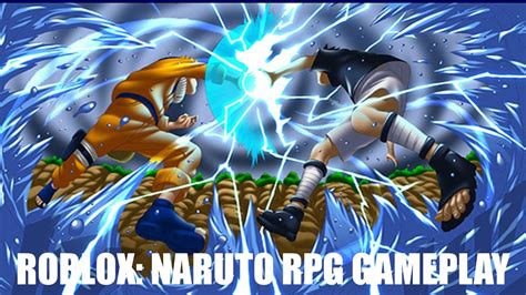 Roblox Naruto Rpg Beta 0045 Gameplay Youtube