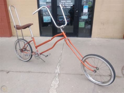 Vintage Banana Seat Bicycle Lowrider Chopper Custom Schwinn Stingray