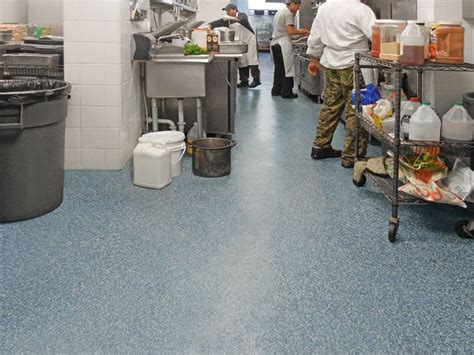 Everlast® epoxy vs neverlast flooring episode 9 are you a facility manager that is trying to get away from using tile on your. Non-Slip Flooring for Better Safety | Kitchen flooring ...