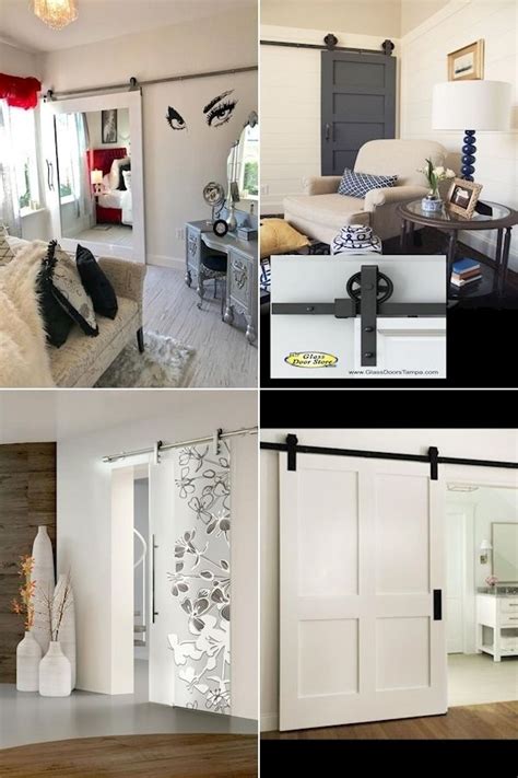 We design our barn door hardware with the contractor, designer, and diyer in mind. Indoor Barn Doors | Automatic Sliding Door | Interior ...