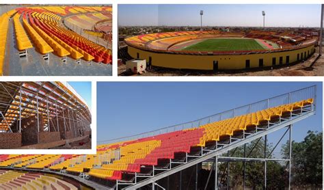 Sudan Omdurman Al Merreikh Stadium 2012 Pakar Seating