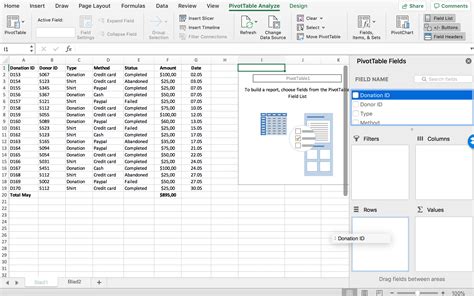 Pivot Tables Excel Tutorial Cabinets Matttroy