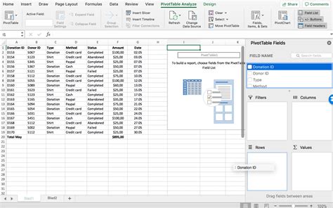 How To Use A Pivot Table In Excel Excel Glossary PerfectXL