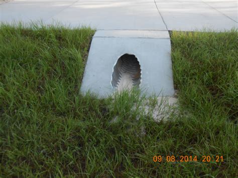 Driveway Apron And Drain Culvert Completed With Mitered En Flickr