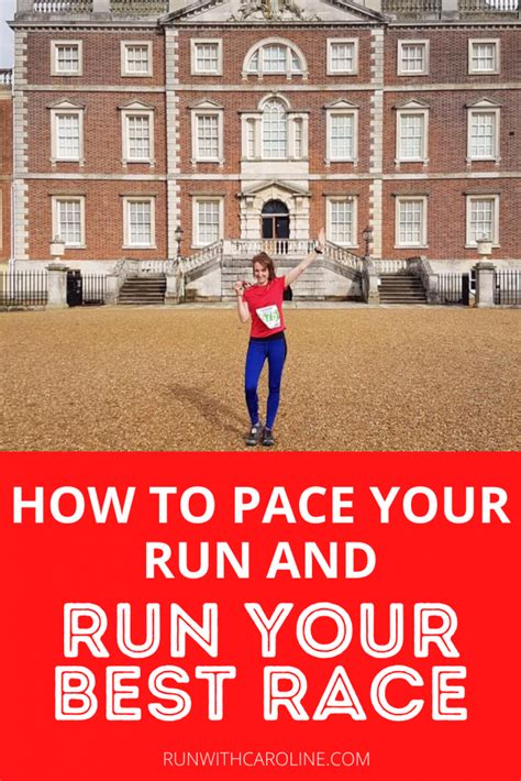 How To Pace Your Run 4 Simple Tips For Effective Pacing During Your