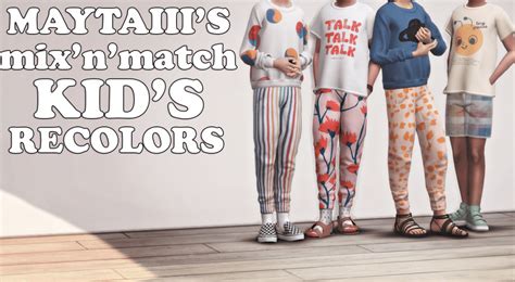 30 Sims 4 Children Clothes Ccs That Are Stunning — Snootysims 2022