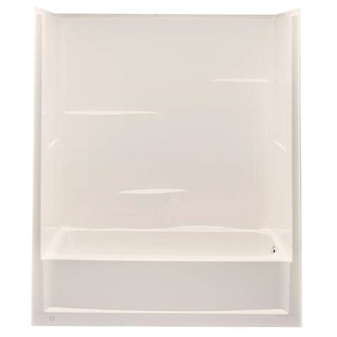 Maybe you would like to learn more about one of these? Aquatic Everyday 60 in. x 30 in. x 72 in. 1-Piece Bath and ...