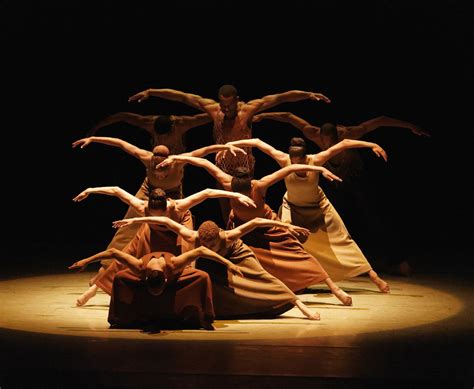 Alvin Ailey American Dance Theater In Alvin Ailey Revelations Photo By