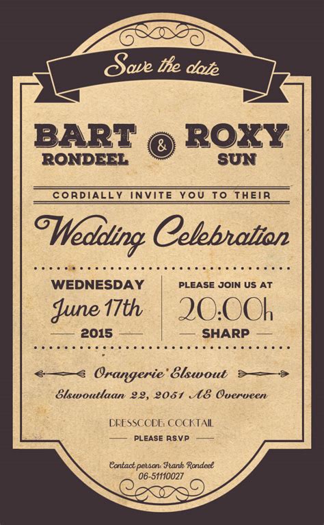 Wedding Invitation - MYKN Design