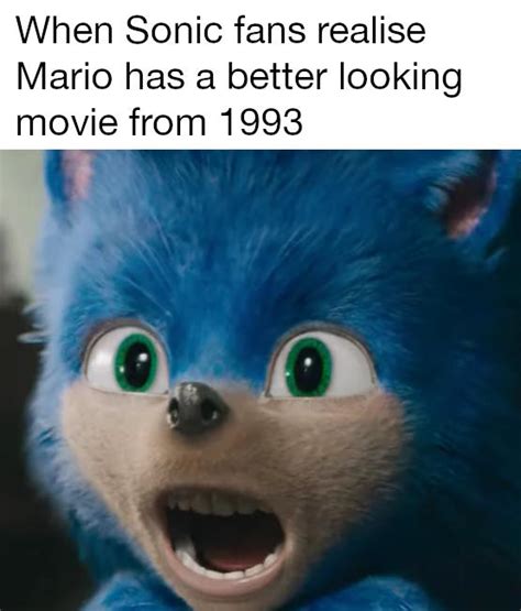 44 Sonic The Hedgehog Movie Memes Thatll Make You Say Wtf Funny