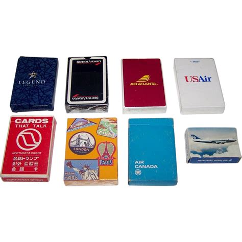 We did not find results for: 7 Decks Airline Playing Cards, $5/ea.: (i) Legend Airlines ...
