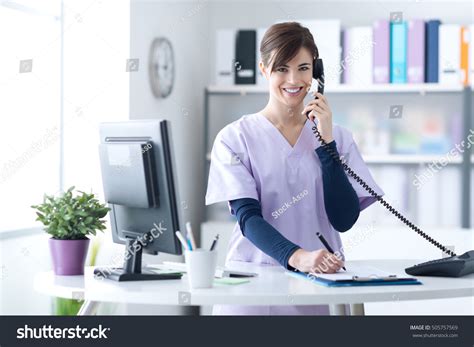 5148 Medical Office Receptionist Images Stock Photos And Vectors