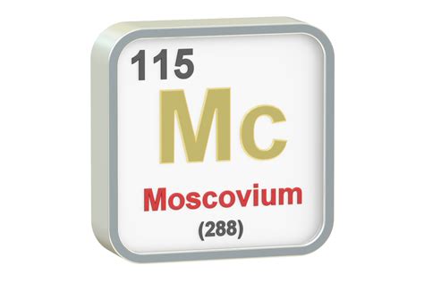 Facts About Moscovium Element 115 Live Science