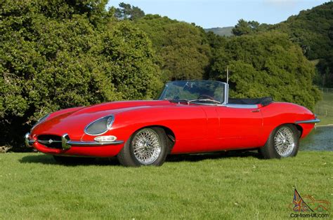 As a result we feel we can comment. 1965 Jaguar E-Type Convertible - Red