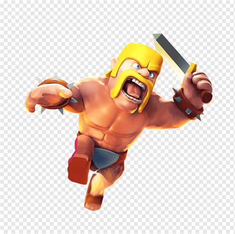 Clash Of Clans Barbarian Illustration Clash Of Clans Clash Royale Game