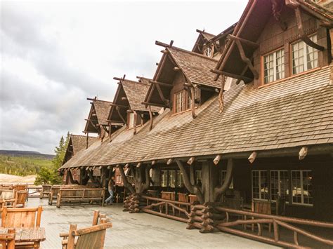 Josef eidenberger old faithful inn. Two Nights in the Old Faithful Inn, Yellowstone - Luxe ...