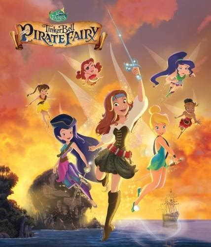 Disney Fairies Tinker Bell And The Pirate Fairy By Parragon Books