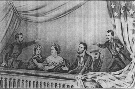 100 Years Carnegie Lincoln Lithograph Of Lincolns Assassination