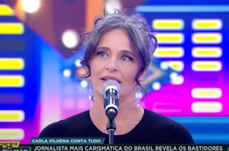 Carla Vilhena Desabafa Sobre Preconceito No Jornalismo Brasileiro