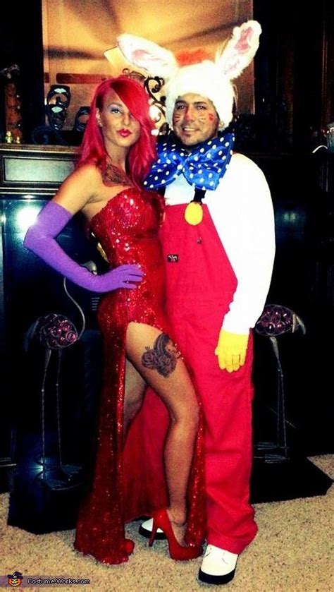 Jessica And Roger Rabbit Halloween Costume Contest At Costume Works