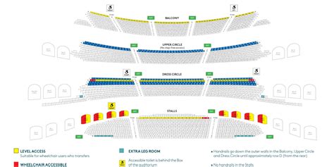 Seating Plan London Coliseum