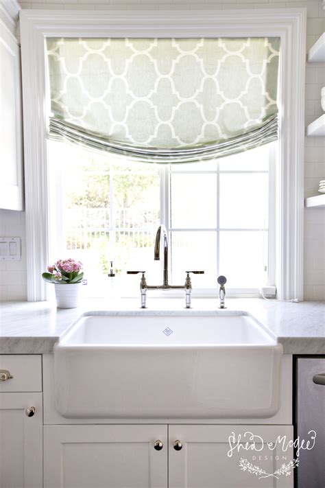 See more ideas about window treatments, design, interior. Shea McGee Design | White farmhouse sink, Home, Kitchen ...