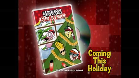 Cartoon Network Christmas Holiday Dvd Youtube