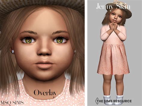 Sims 4 Toddler Skin Overlay Details Aslrhino