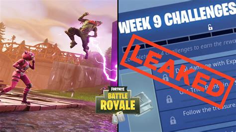 🔥 Download Fortnite Challenges For Week Of Season Have Been Leaked By Jacquelineroberts