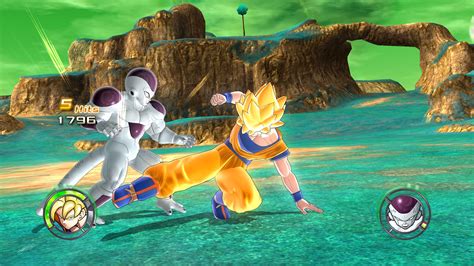 Dragon Ball Raging Blast 2 Prime Immagini E Trailer Di Debutto