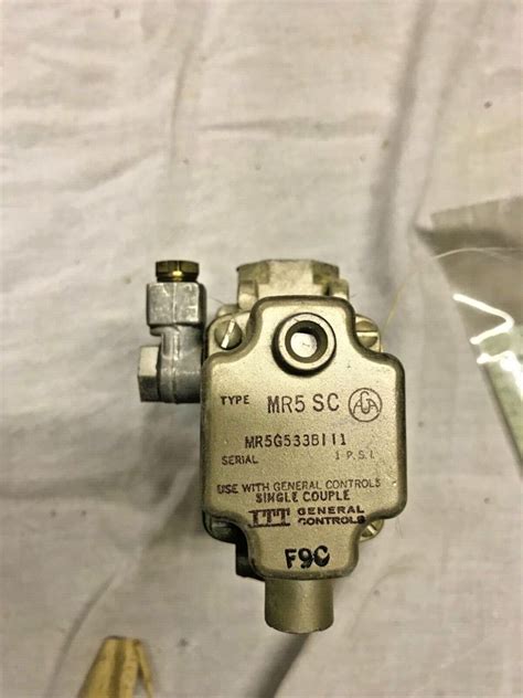 Itt Mr5 Gas Safety Valve Ebay