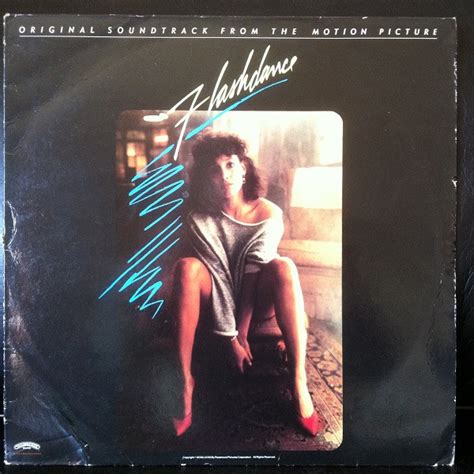 Flashdance Original Soundtrack From The Motion Picture 1983 Vinyl
