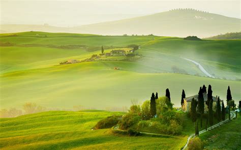 Tuscan Countryside Wallpapers Wallpaper Cave