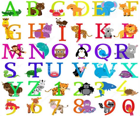 Animal Clipart Alphabet Letters 20 Free Cliparts Download Images On