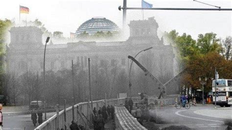 Chute du mur de Berlin redécouvrez la ville avant et après en images