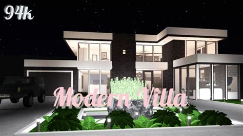 Bloxburg Speed Builds Ideas In Two Story House Design Unique My Xxx Hot Girl