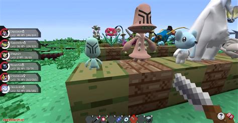 Pixelmon Mod 1 16 5 1 12 2 Pixelmon Reforged Pokémon Inside Minecraft Creeper Gg