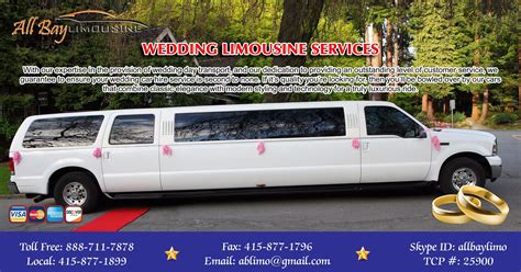 Best Wedding Limo Service At Affordable Prices Wedding Limo Service