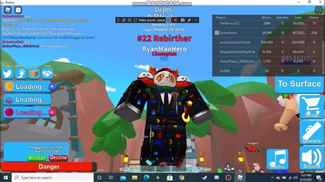 Giveaway 200 Clout Goggles On Mining Simulator Youtube