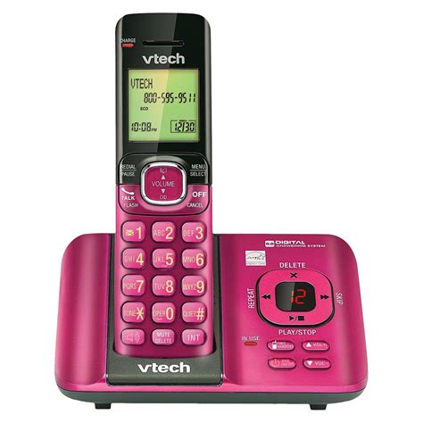 VTech DECT 6.0 Cordless Phone System (CS6529P) with ...
