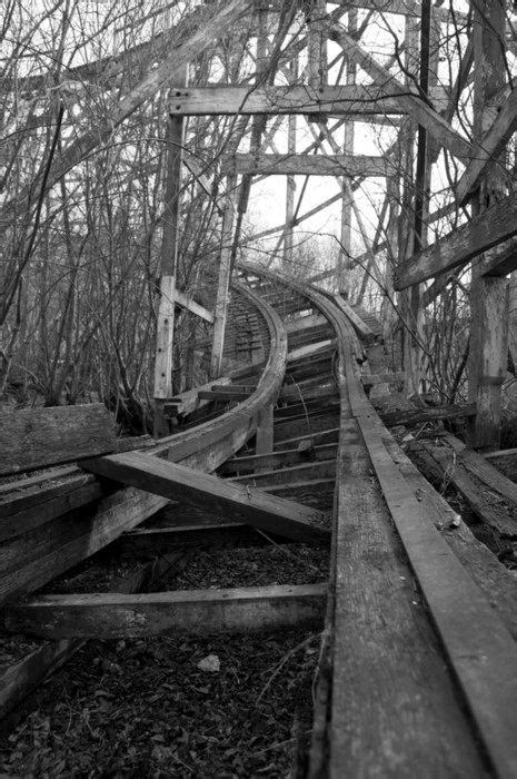 Abandoned Roller Coaster Abandoned Amusement Park Abandoned Theme