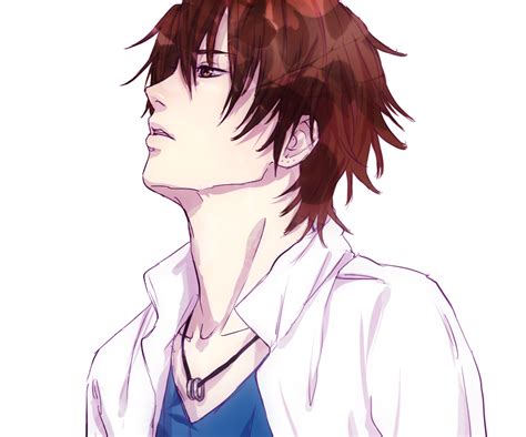 Face sad anime boy side view : Hariya Kounoshin - Tokimeki Memorial Girl's Side 2nd Kiss ...