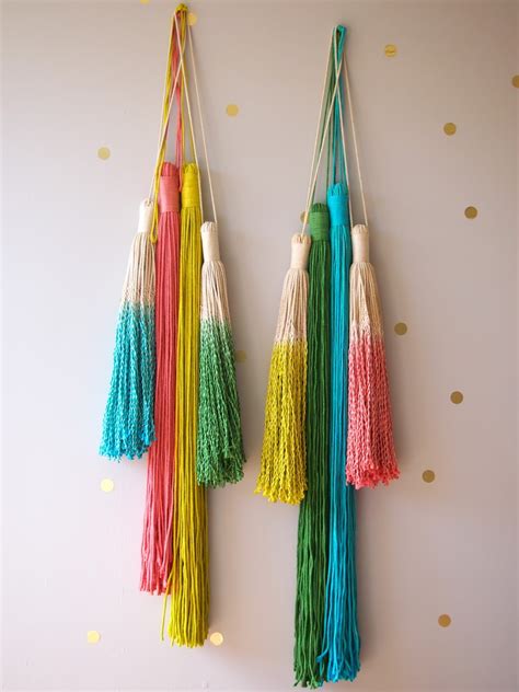 Here are eight tips for next time you turn on the heat. ouch flower: How to Dip Dye your Macrame and Tassels ...