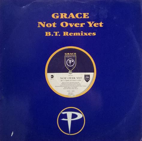 Grace Not Over Yet Bt Remixes 1995 Vinyl Discogs