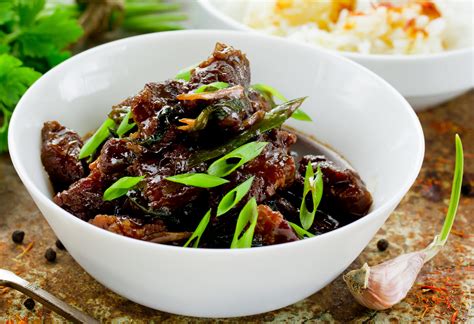 I used round steak that i had on hand and it worked fine. Mongolian Beef | Tulkoff Food Products