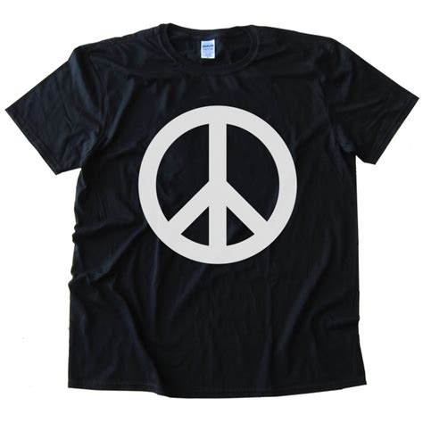 Peace Sign Retro Tee Shirt