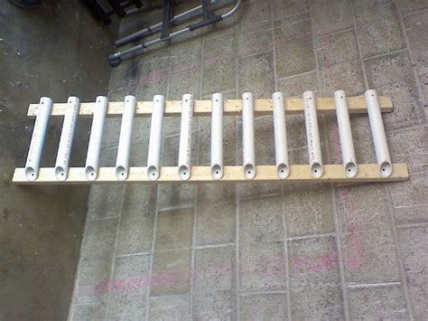 Ceiling fishing rod holders ✅. Homemade Fishing Rod Holders, Wood Mailbox Post Plans