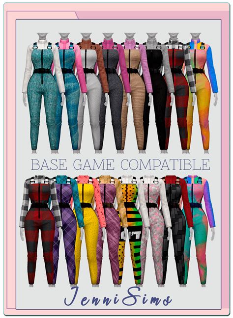 Base Game Compatible Sims 4 Todofoz
