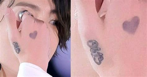 Jungkook's hand tattoos are truly a blessing to this world. Pin by seoklanes on BTS in 2020 | Tattoos, Jungkook, S tattoo