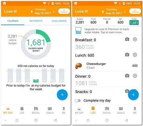 Calorie count (blackberry, ios and android). 10 Best Calorie Counter Apps For iOS & Android - BLOOMTIMES